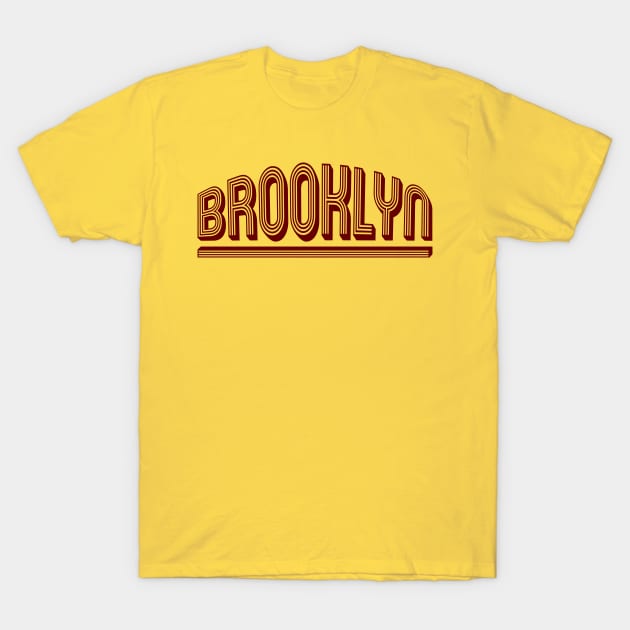 Brooklyn T-Shirt by MrKovach